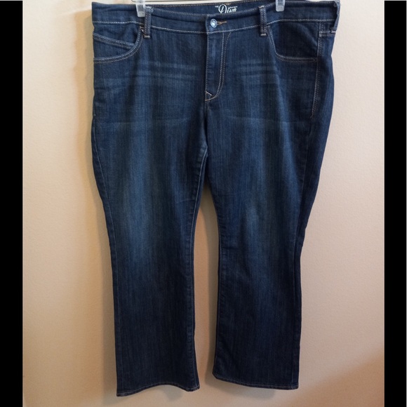 Old Navy Diva Jeans Size 16-Short - Picture 1 of 5